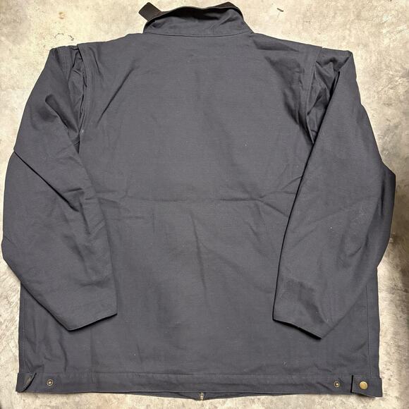 Chicago Bears NFL Tradesman Canvas Jacket NEW Men's Medium - Picture 4 of 4